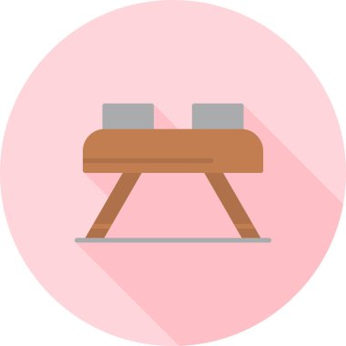 bank simgesi, vektör illüstrasyonu