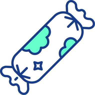 Bebeğim. Web simgesi basit illüstrasyon