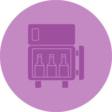 Gıda simgesinin vektör illüstrasyonu