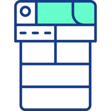 kitap simgesi vektör illüstrasyonu