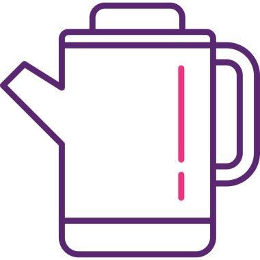 İç bakalım. Web simgesi basit illüstrasyon