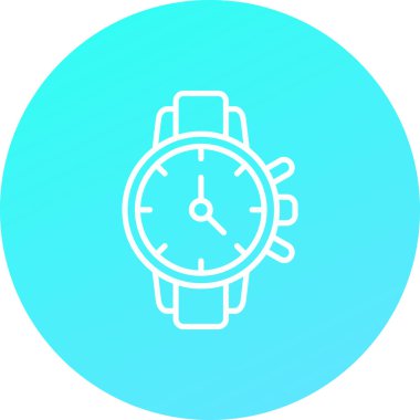 vektör izleme simgesi illüstrasyonu