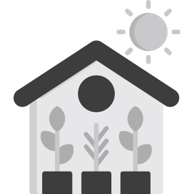 vektör evi resimleme