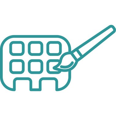 Araba anahtarı simgesi. düzenlenebilir cesur tasarım. vektör illüstrasyonu.