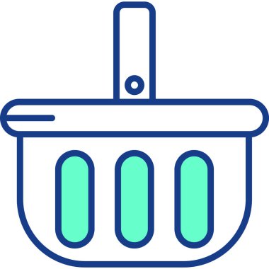 Mutfak. Web simgesi basit illüstrasyon