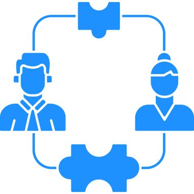 bağlantı bağlantı simgesi dolu - dış hat biçimi