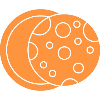 Gıda simgesinin vektör illüstrasyonu