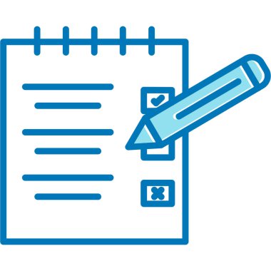 Pano belge simgesi vektör illüstrasyonu