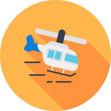 Uçak. Web simgesi basit illüstrasyon