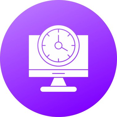 Modern simgenin vektör illüstrasyonu