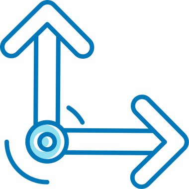 ok yönü ok simgesi