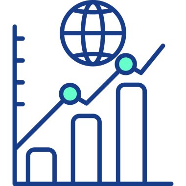 grafik vektör satırı simgesi