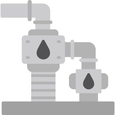 su musluğu vektör illüstrasyonu
