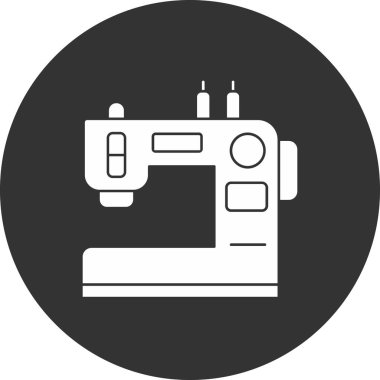 Yazıcı simgesi vektör illüstrasyonu