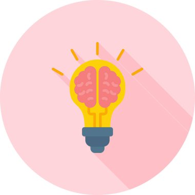 fikir web vektör illüstrasyonu