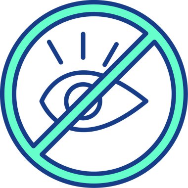 - Hayır. Web simgesi basit illüstrasyon