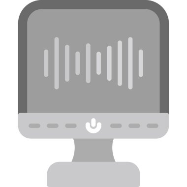 ses ses düzeyi simgesi