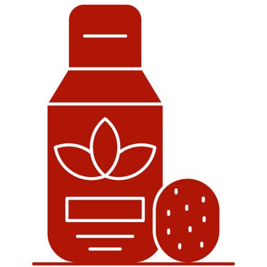 Gıda simgesinin vektör illüstrasyonu