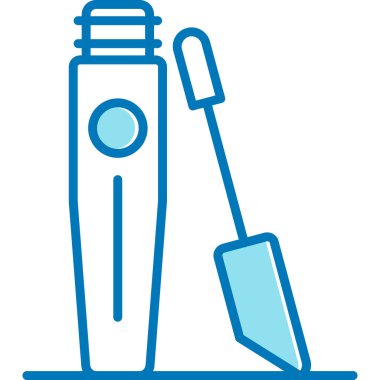 Boya fırçası ve boyanın vektör çizimi