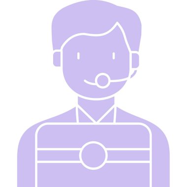 Avatar insan kişisi simgesi