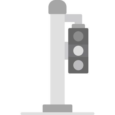 trafik ışığı vektör simgesi