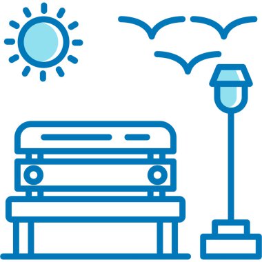 Bir lambanın vektör illüstrasyonu