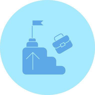 çanta simgesi vektör illüstrasyonu