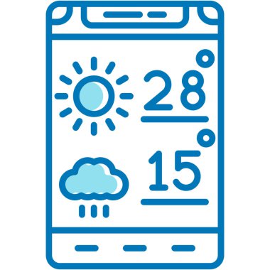 Takvim. Web simgesi basit tasarım