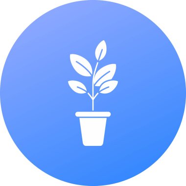 Vektör Ağacı Simgesi illüstrasyonu