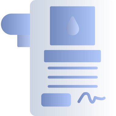 Vektör çizim su damlaları