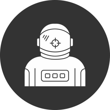 uzaylı astronot simgesi