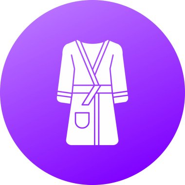 Eşsiz Ceket Vektörü Kabartma Simgesi