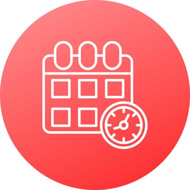 Seo simgesinin vektör illüstrasyonu