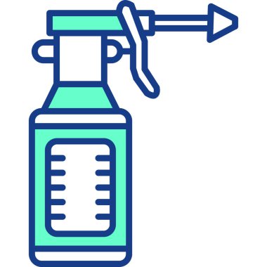 Modern tıbbi simgenin vektör illüstrasyonu