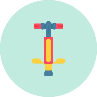 Helikopter. Web simgesi basit illüstrasyon