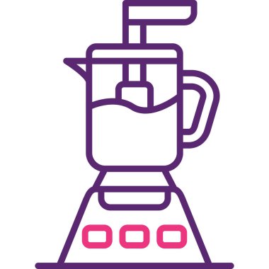 Kahve makinesi. Basit tasarım