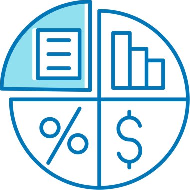 Çizelge. Web simgesi basit tasarım
