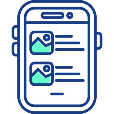 Cep telefonu. Basit tasarım