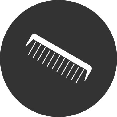 Tarak simge vektör çizim