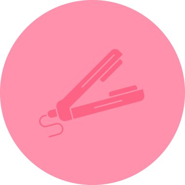 Güzellik ve moda simgelerinin vektör çizimi