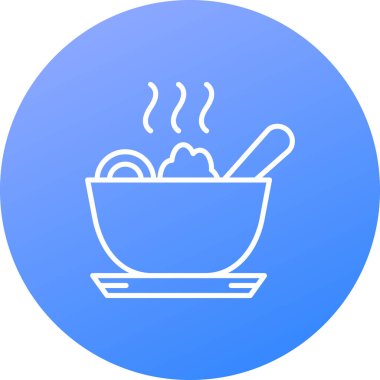 noodles web renk vektörü çizimi