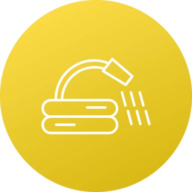 Gıda simgesinin vektör illüstrasyonu