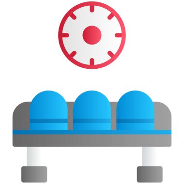 tablo simgesi vektör illüstrasyonu