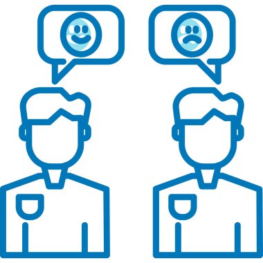 Müşteri servisi. Müşteri hizmeti vektör illüstrasyonu