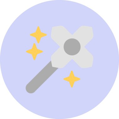 Pusula. Web simgesi basit illüstrasyon