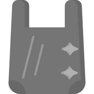 Çizgi film metalinin vektör illüstrasyonu