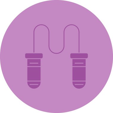 Modern ikon susuzluğunun vektör çizimi