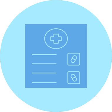 tıbbi simge vektör illüstrasyonu