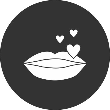 Dudakların vektör illüstrasyonu