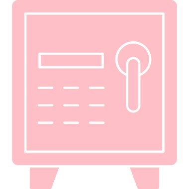 Modern b 'nin vektör illüstrasyonunda belgenin eksik simgesi